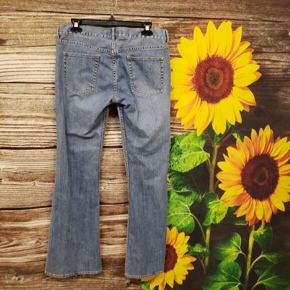"Fcuk" Woman's jeans flare Size: 10 Pre-owned - Picture 2 of 5